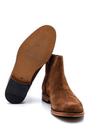 Men's Suede Leather Casual Boots | Derimod