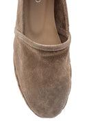 Women's Suede Espadrilles | Derimod
