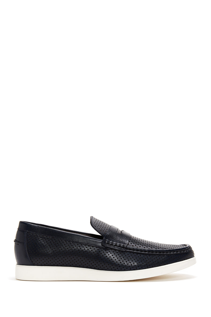 Men's Leather Printed Loafer 22SFD651414 | Derimod