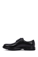 Men's Black Lace Up Leather Casual Shoes | Derimod