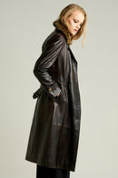 Dolores Women's Leather Jacket | Derimod