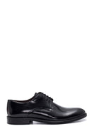 Men's Leather Patent Leather Classic Shoes | Derimod