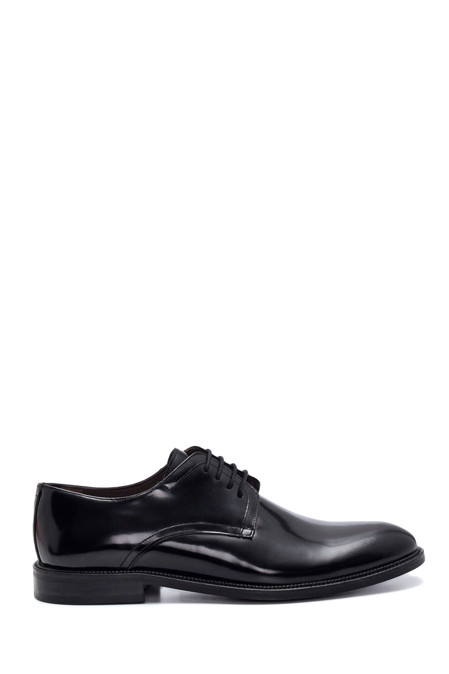 Men's Leather Patent Leather Classic Shoes 22SFD601922 | Derimod