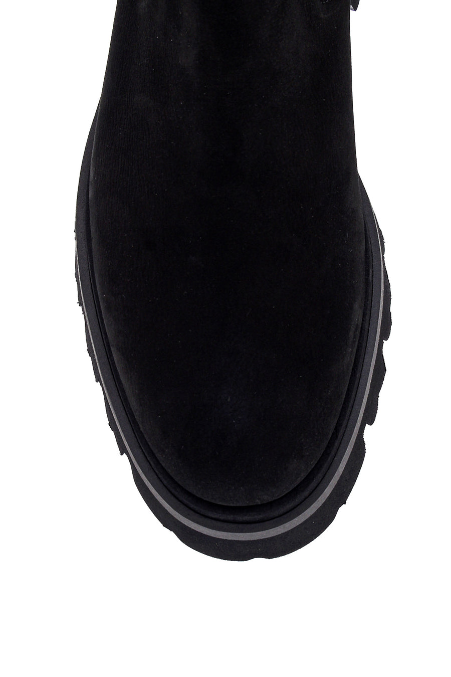 Men's Leather Nubuck Chelsea Boots