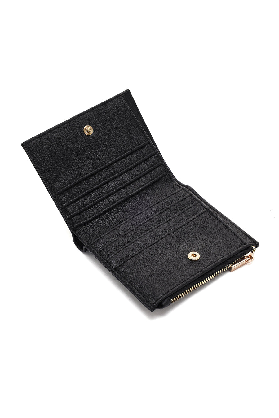 Women's Black Accessory Detailed Wallet