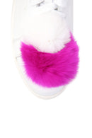 Women's Sneaker with Pompom | Derimod