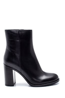 Women's Leather Heeled Boots | Derimod