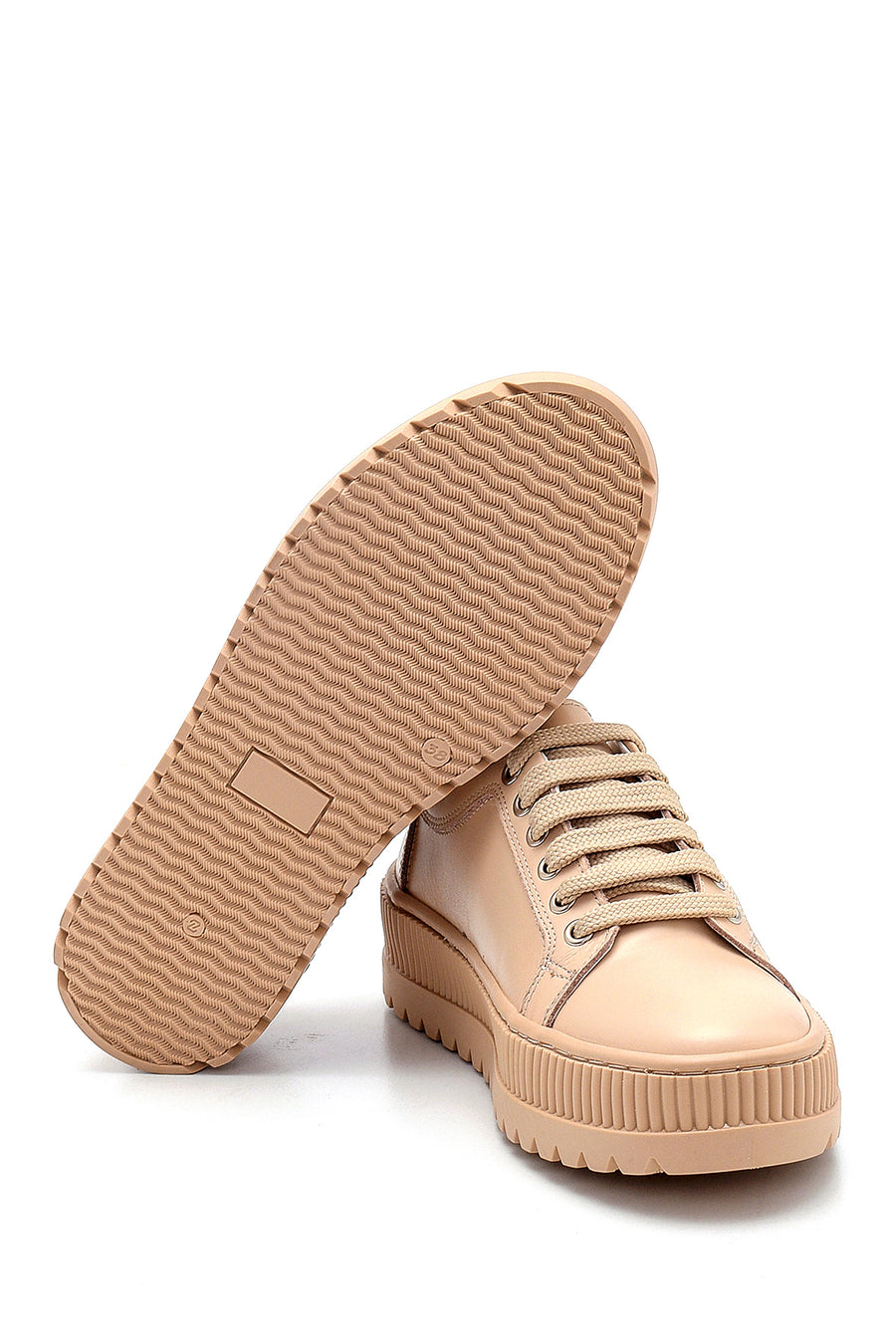 Women's Leather Sneaker