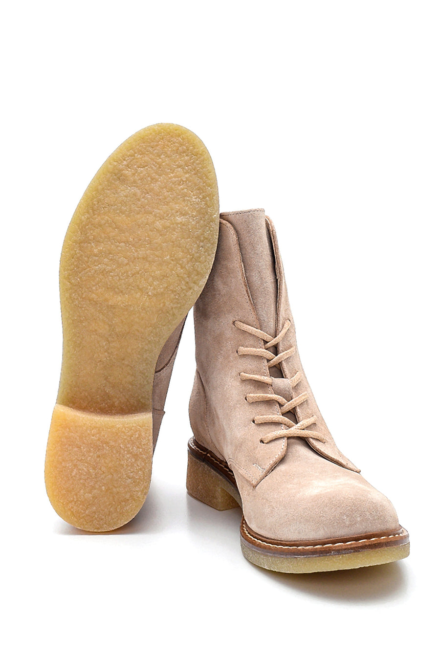 Women's Suede Leather Boots