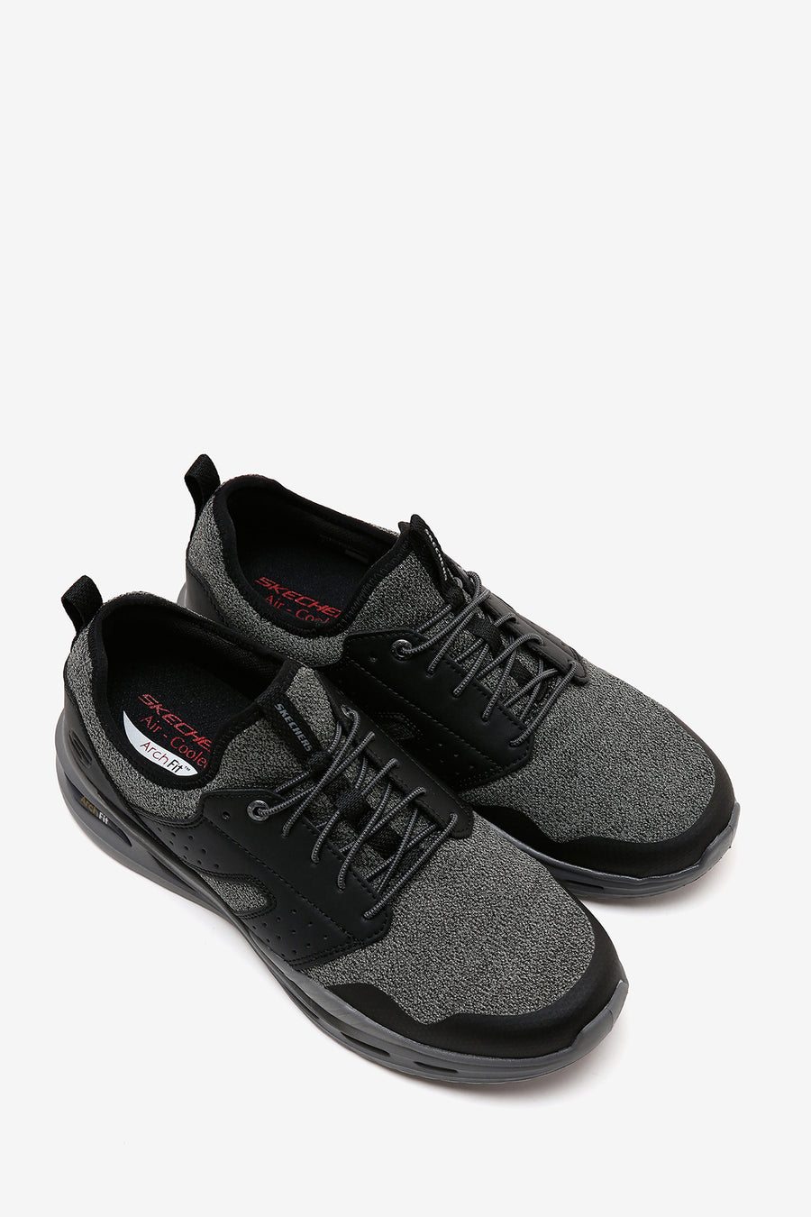 Skechers Men's Black Arch Fit Orvan - Germain Sneaker