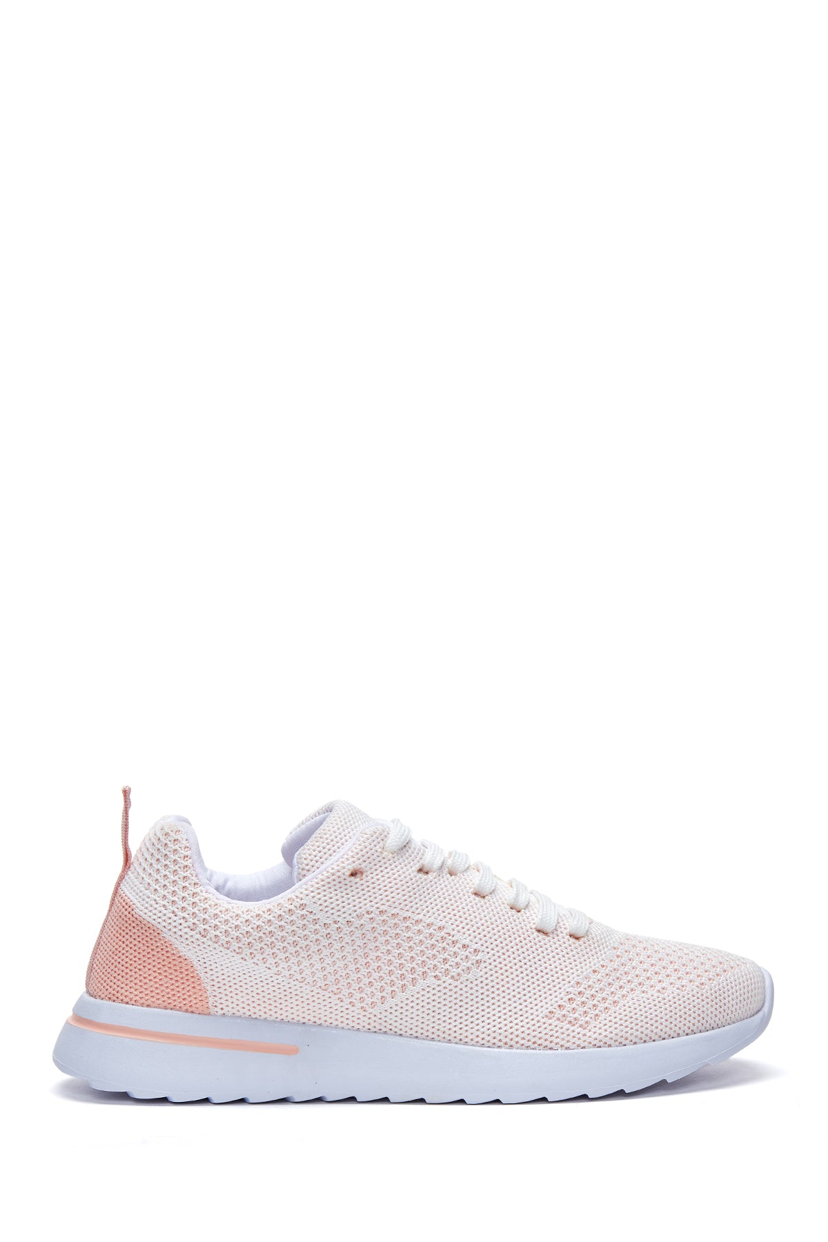 Kadın Pembe Bez Sneaker 22SFE40196F | Derimod
