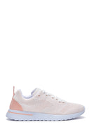 Kadın Pembe Bez Sneaker | Derimod