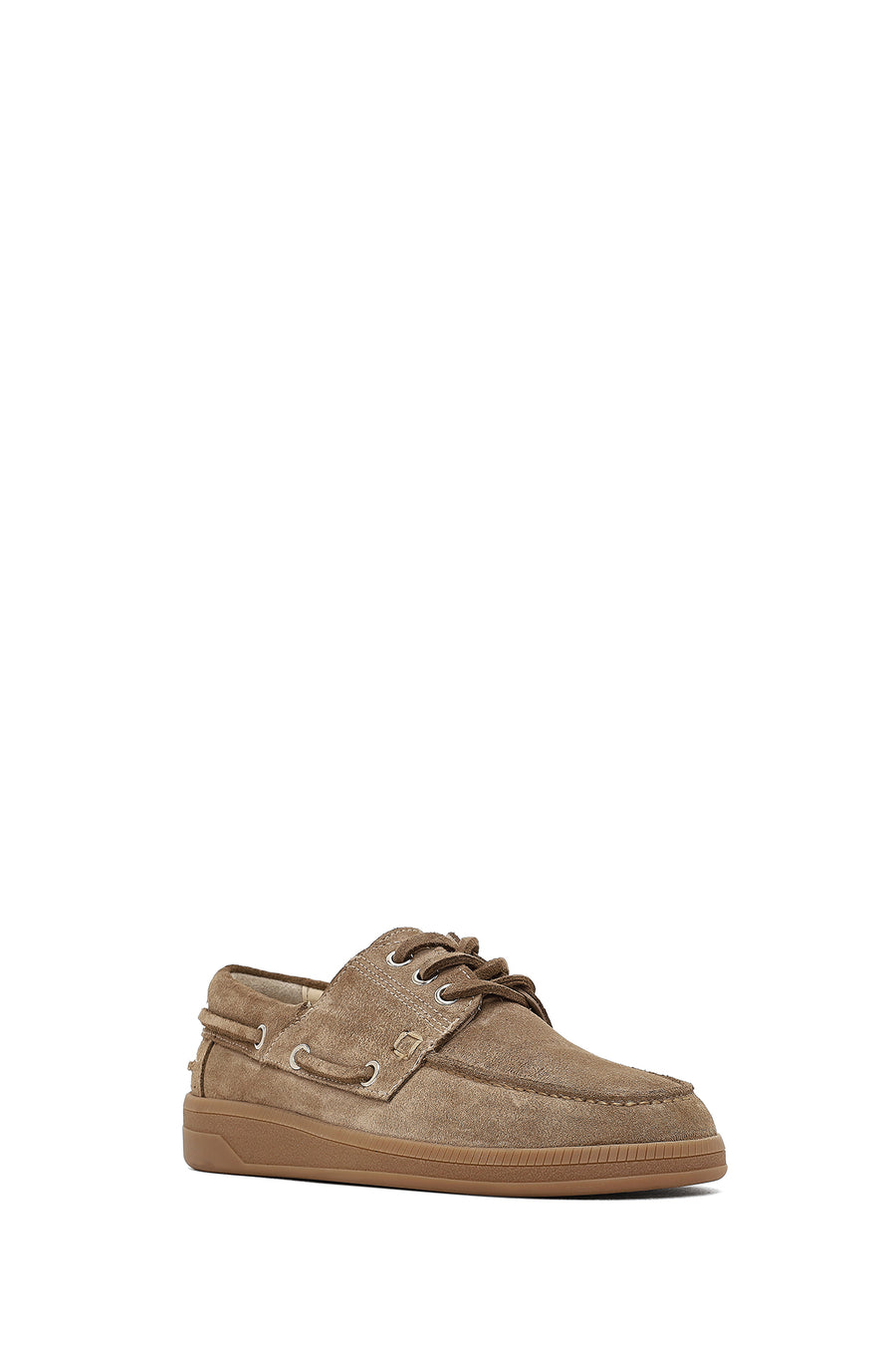 Women's Mink Lace-up Suede Leather Casual Shoes