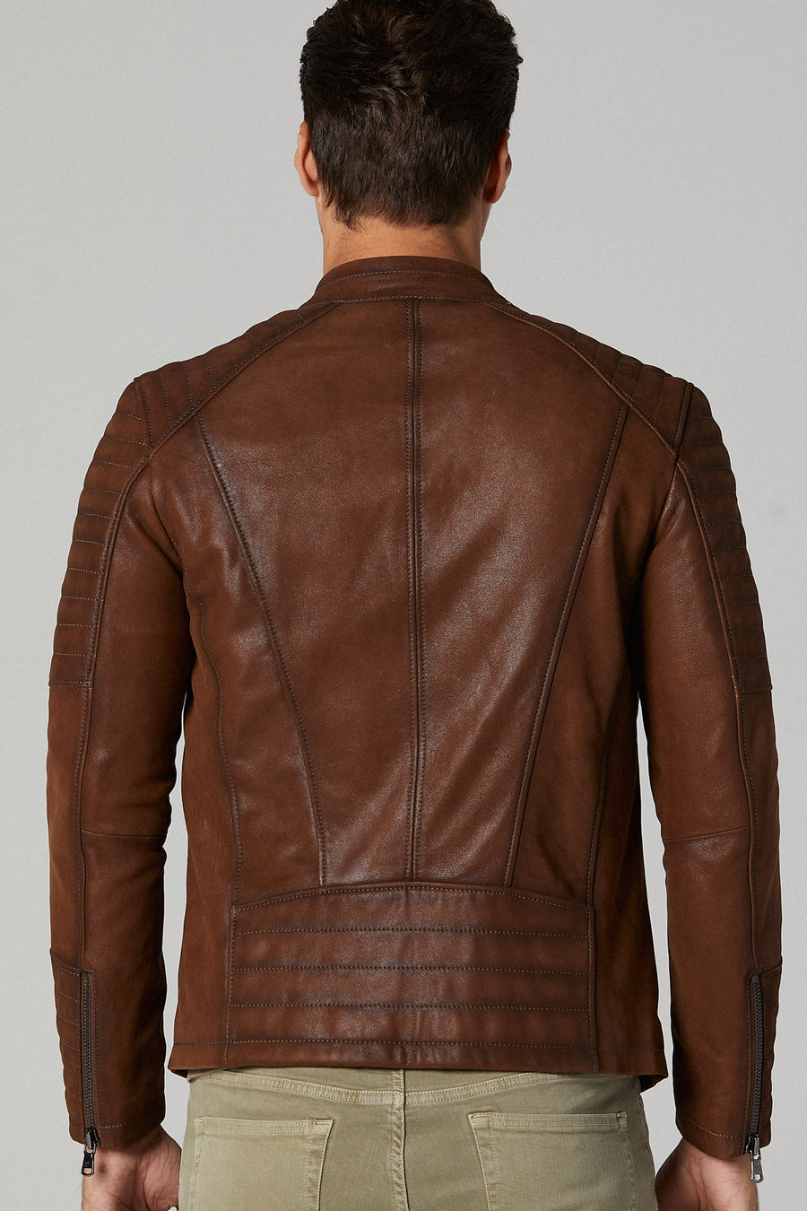 Dali Men's Leather Jacket