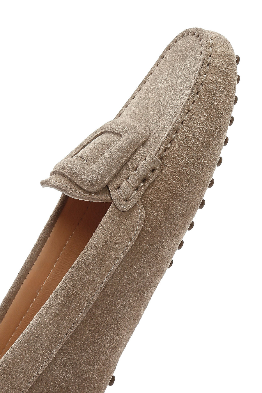 Women's Mink Suede Leather Loafer