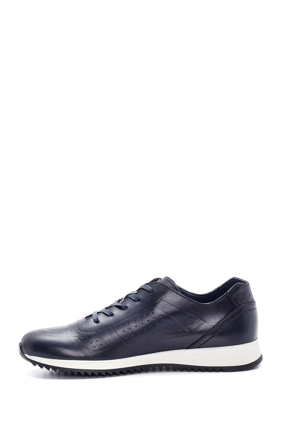 Erkek Deri Baskılı Sneaker