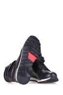 Rubber Sole Men's Leather Boots | Derimod