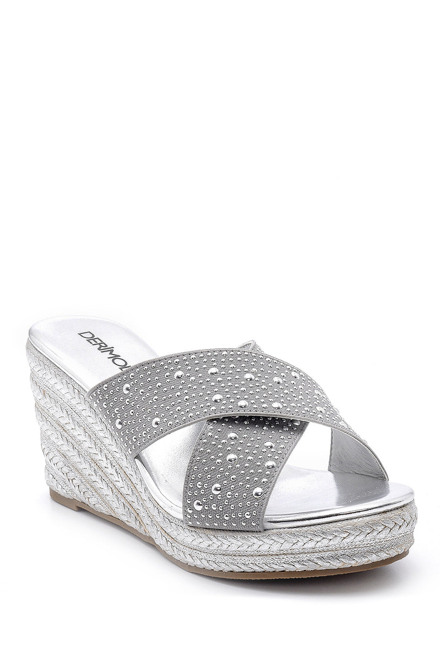Women's Wedge Heeled Slippers
