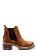 Women's Suede Leather Boots | Derimod