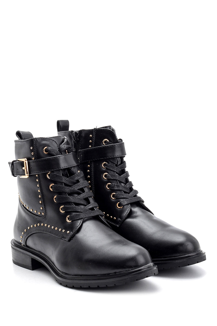 Women's Studded Detailed Boots