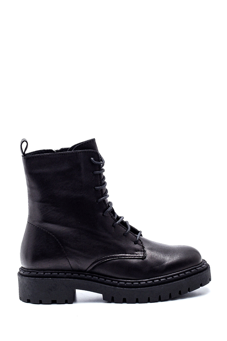 Women's Leather Boots 21WFD142118 | Derimod