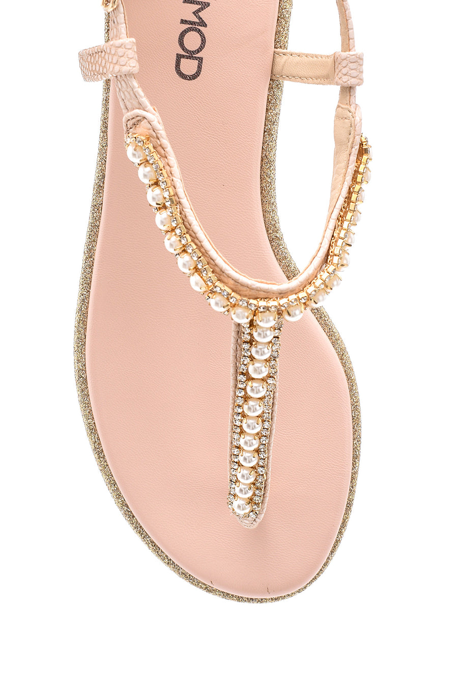 Women's Pearl Detailed Sandals