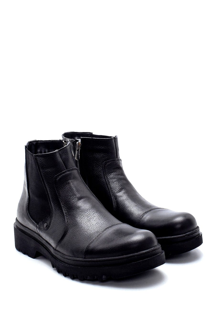 Men's Leather Boots