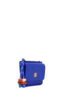 Woman Blue Charm Card Holder | Derimod
