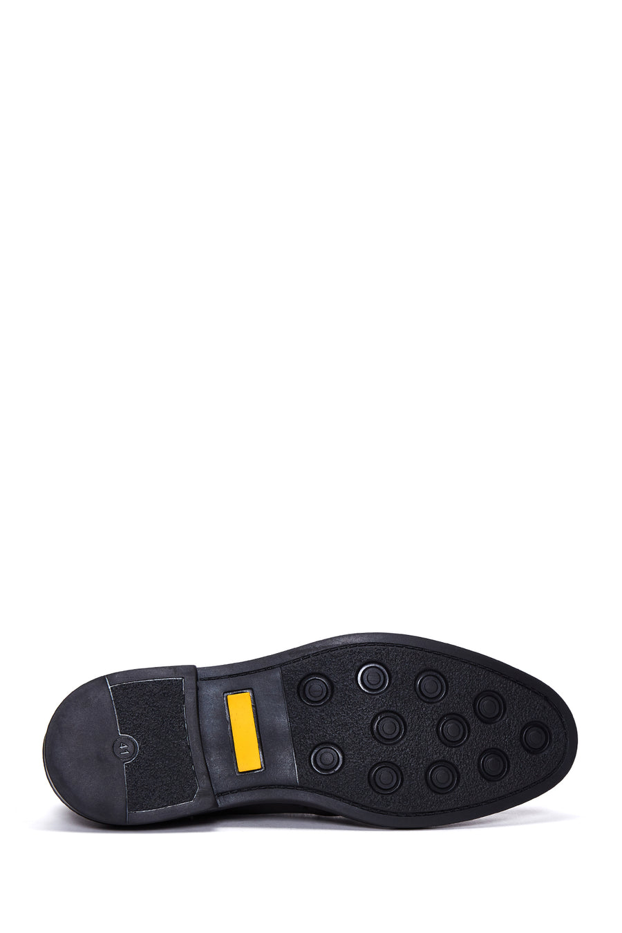 Men's Black Classic Leather Shoes