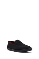 Erkek Siyah Kumaş Loafer | Derimod