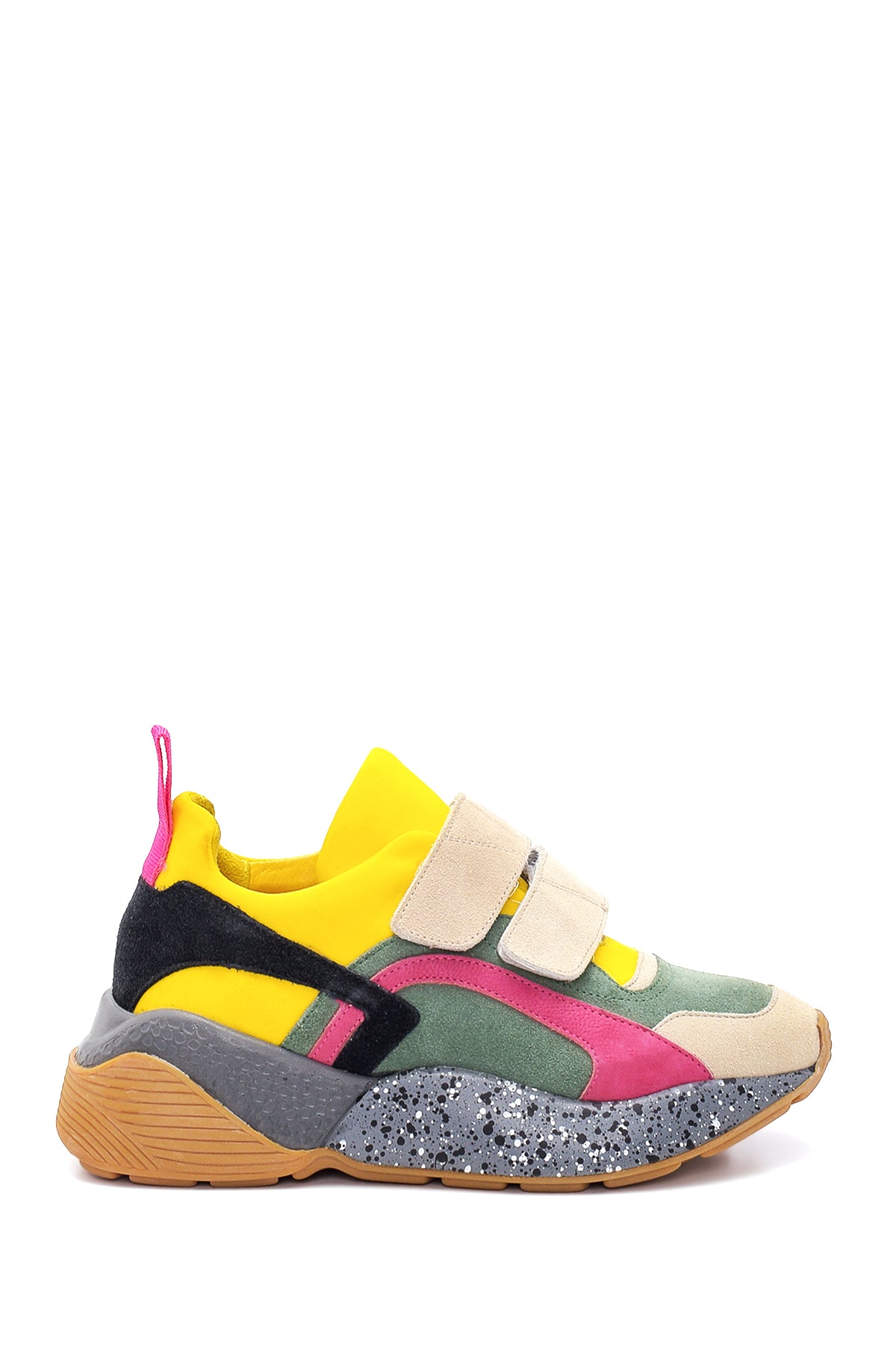 Women's High Base Sneaker 20SFD120014 | Derimod