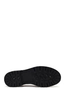 Derimod Black Male Black Lace-up Leather Casual Shoes | Derimod