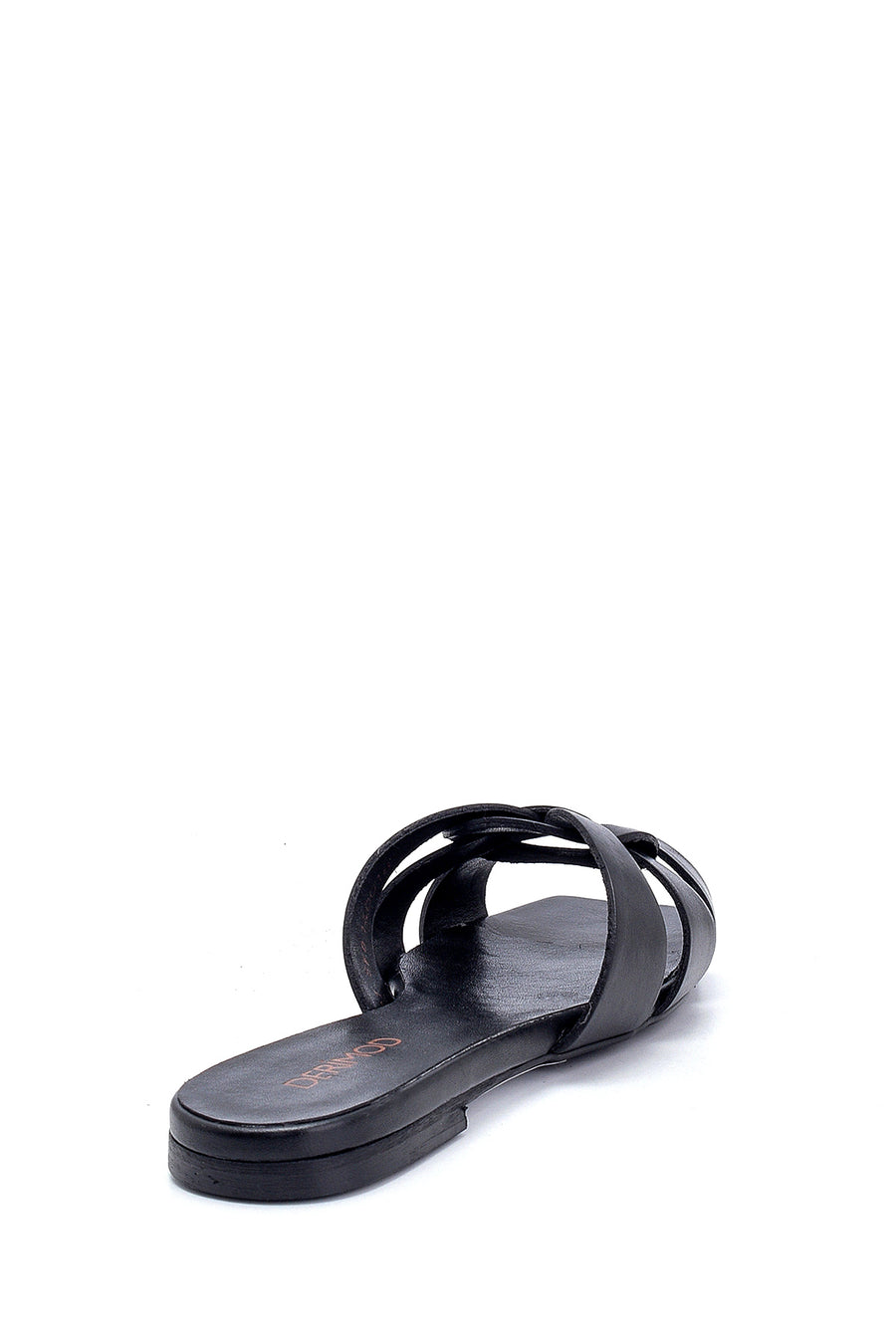 Women's Leather Slippers