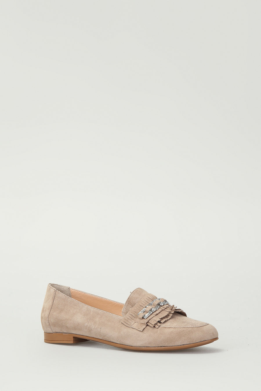 Buckle Women's Leather Shoes