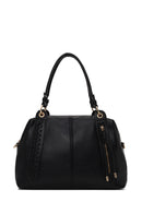 Woman Black Long-Strap Shoulder Bag | Derimod