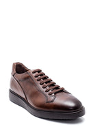Men's Leather Sneaker | Derimod