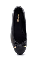 Women's Bow Detailed Ballerinas | Derimod