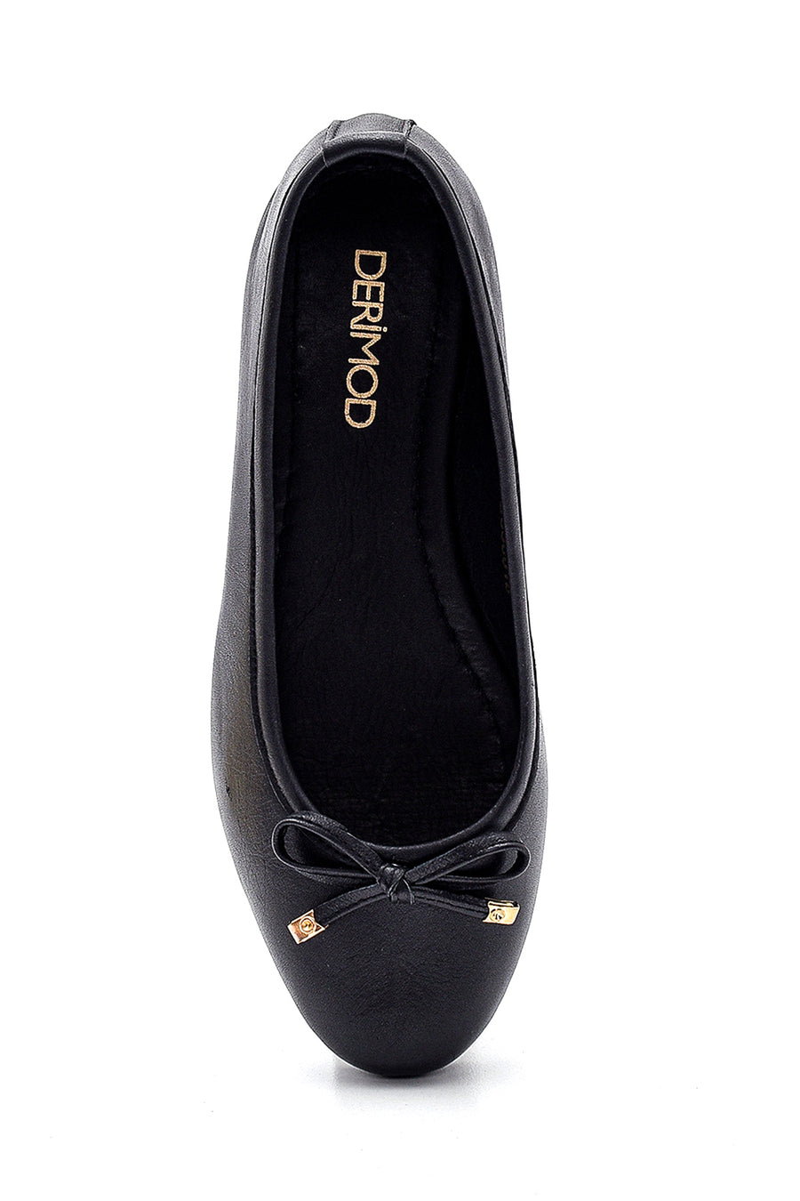 Women's Bow Detailed Ballerinas