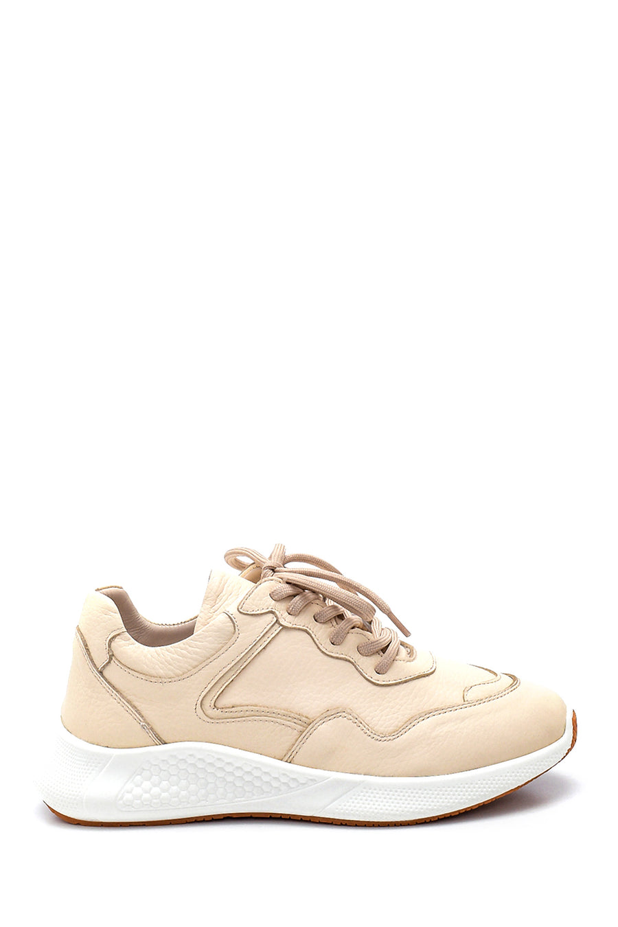 Women's Leather Sneaker 21WFD2104FT | Derimod