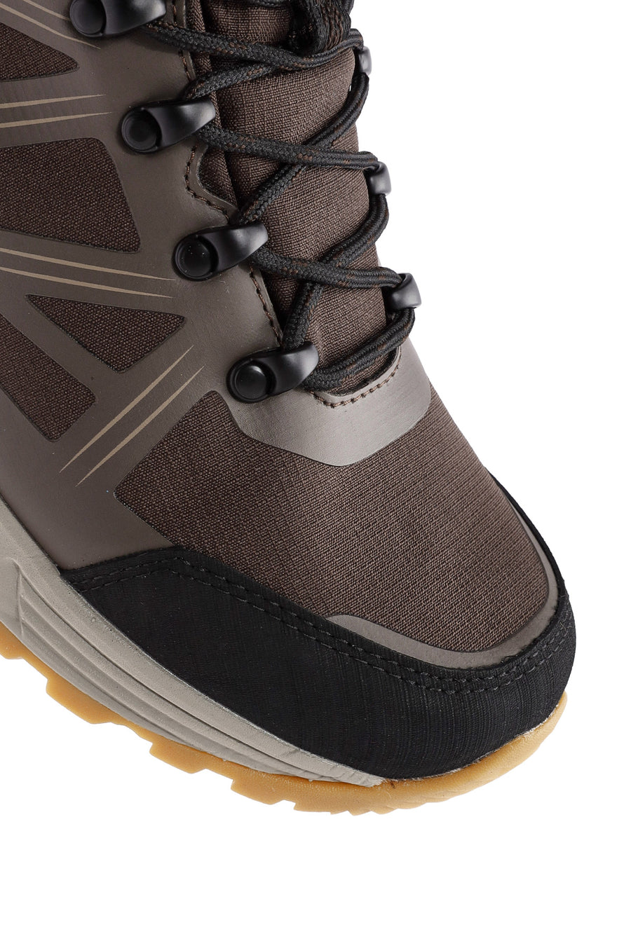 Derimod Dry Erkek Kahverengi Bağcıklı Waterproof Deri Outdoor Bot