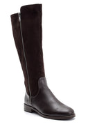 Women's Suede Detailed Boots | Derimod