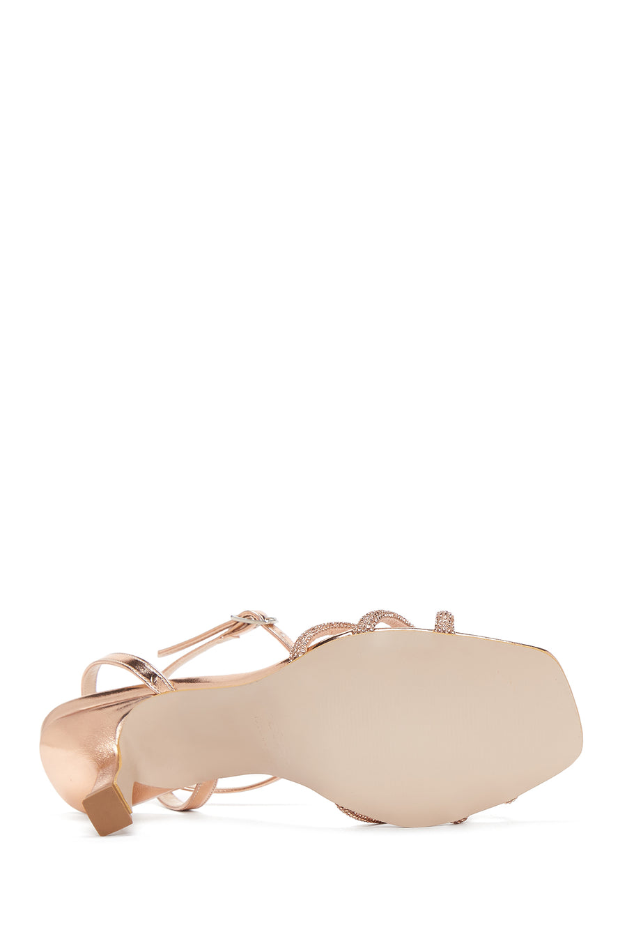 Women's Stone Heeled Sandals