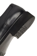 Men's Black Lace-Up Leather Casual Shoes | Derimod