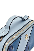 Women's Navy Blue Long Strap Classic Crossbody Bag | Derimod