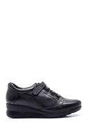 Women's Leather Casual Wedge Shoes | Derimod