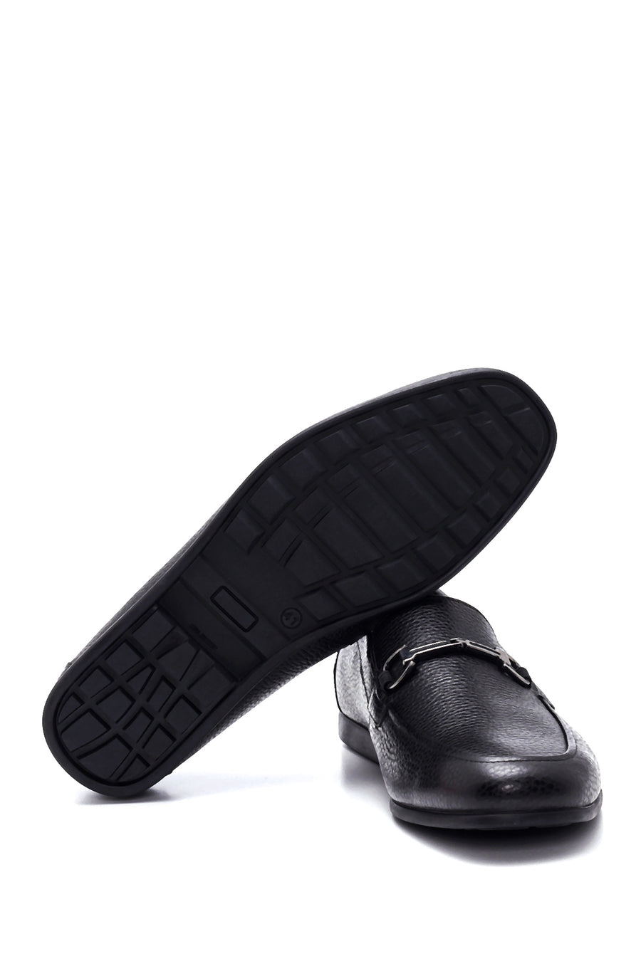 Erkek Deri Tokalı Loafer