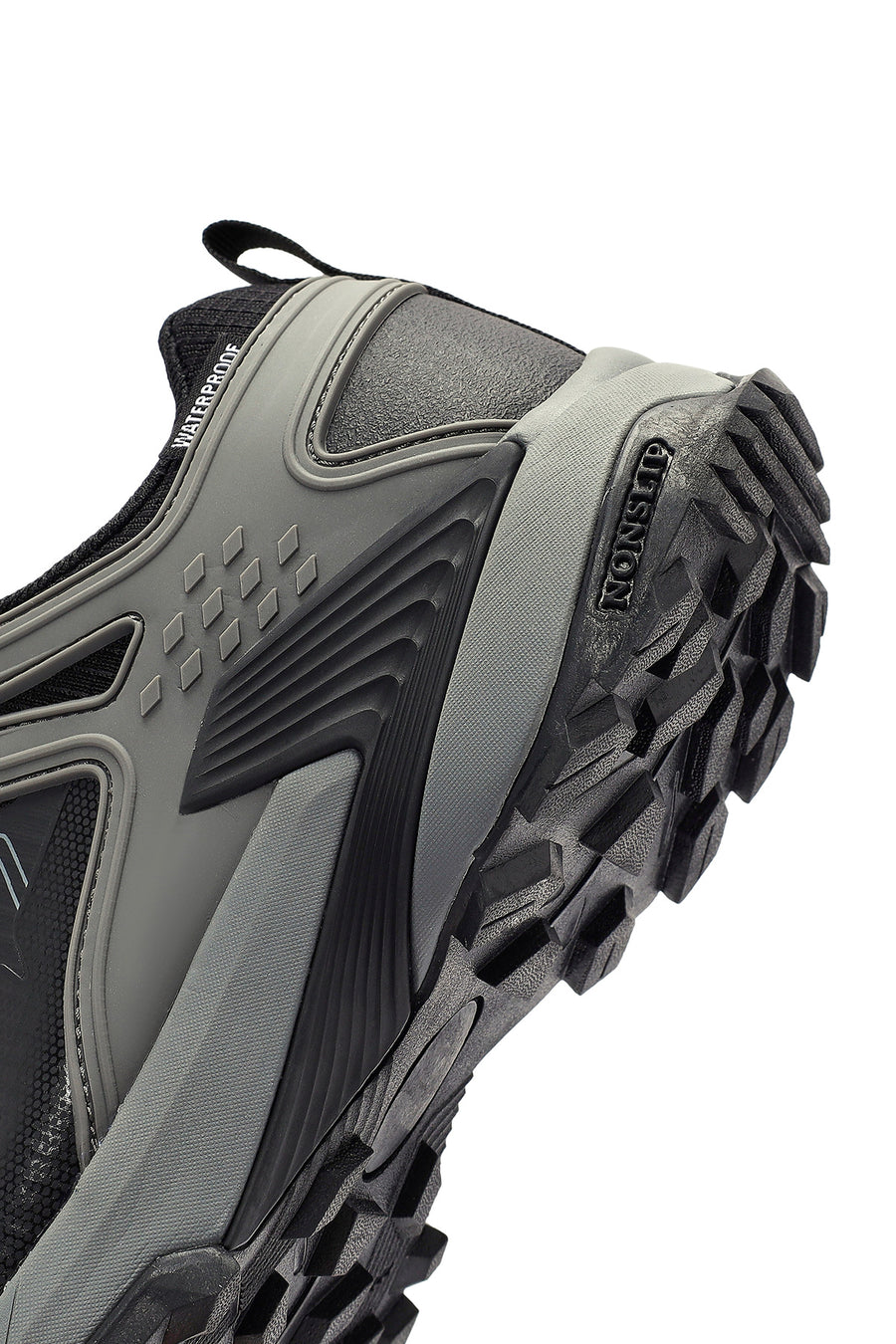 Derimod Dry Erkek Siyah Bağcıklı Waterproof Outdoor Sneaker