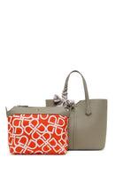 Woman Green Long-Strap Shoulder Bag | Derimod