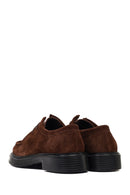 Men's Brown Lace-Up Suede Leather Casual Shoes | Derimod