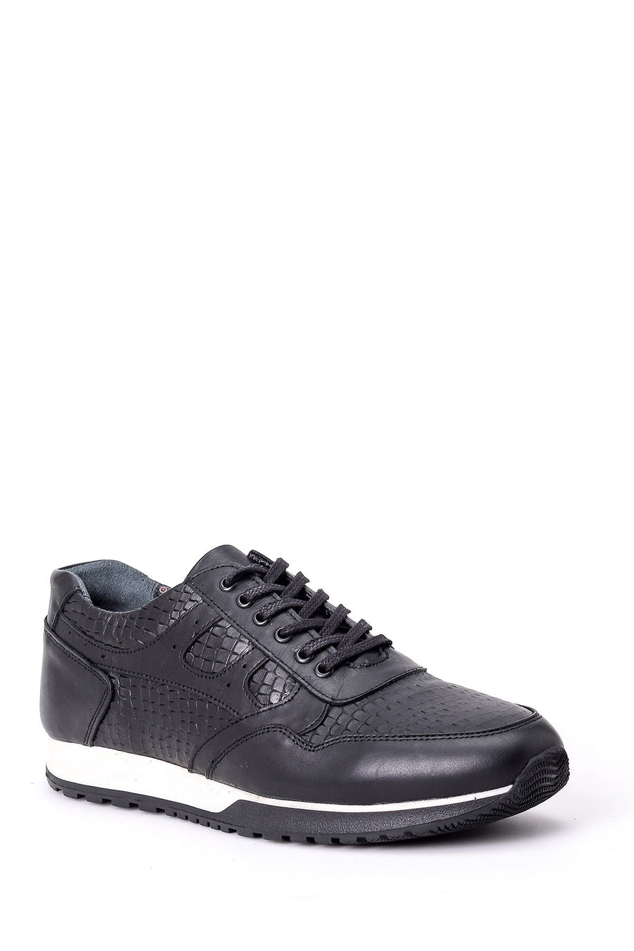 Men's Crocodile Detailed Sneaker